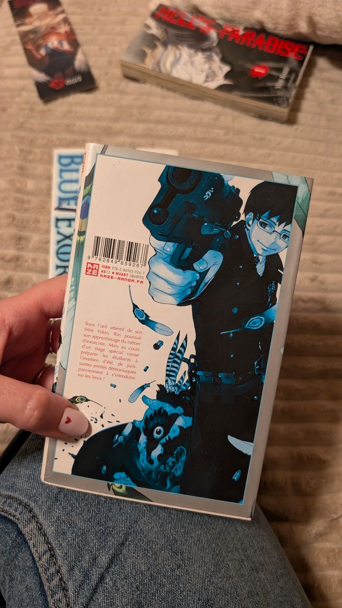 Blue exorcist 1 et 2 shonen - photo numéro 3