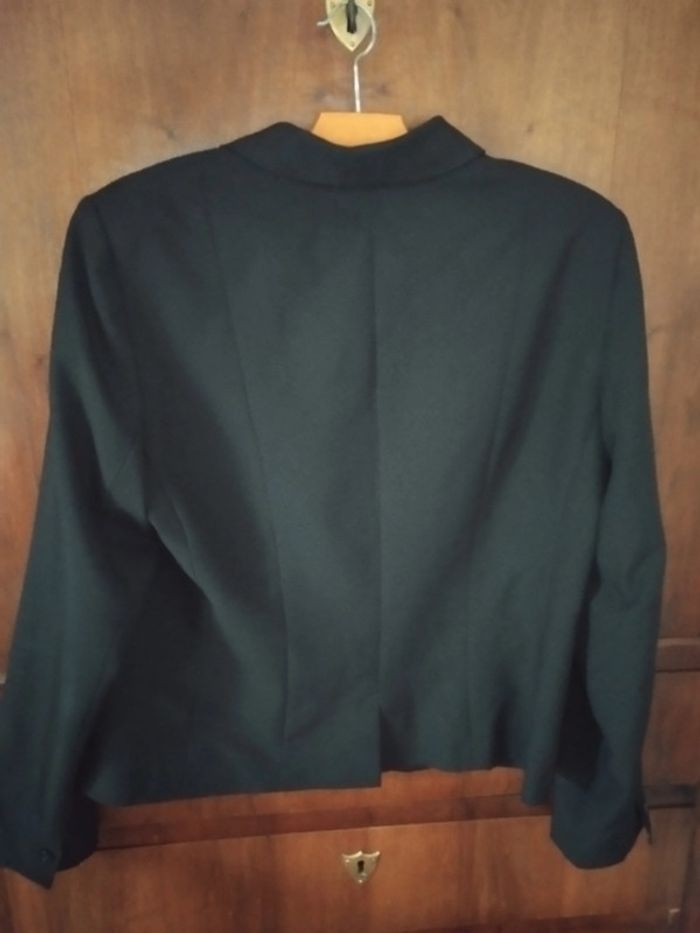 🖤Veste - noir - Y2K - Taille 46 - Tex🖤 - photo numéro 3