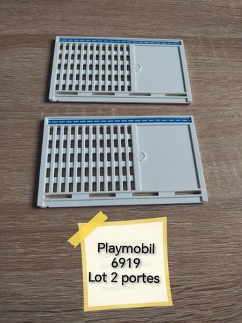 Playmobil 6919 lot 2 portes