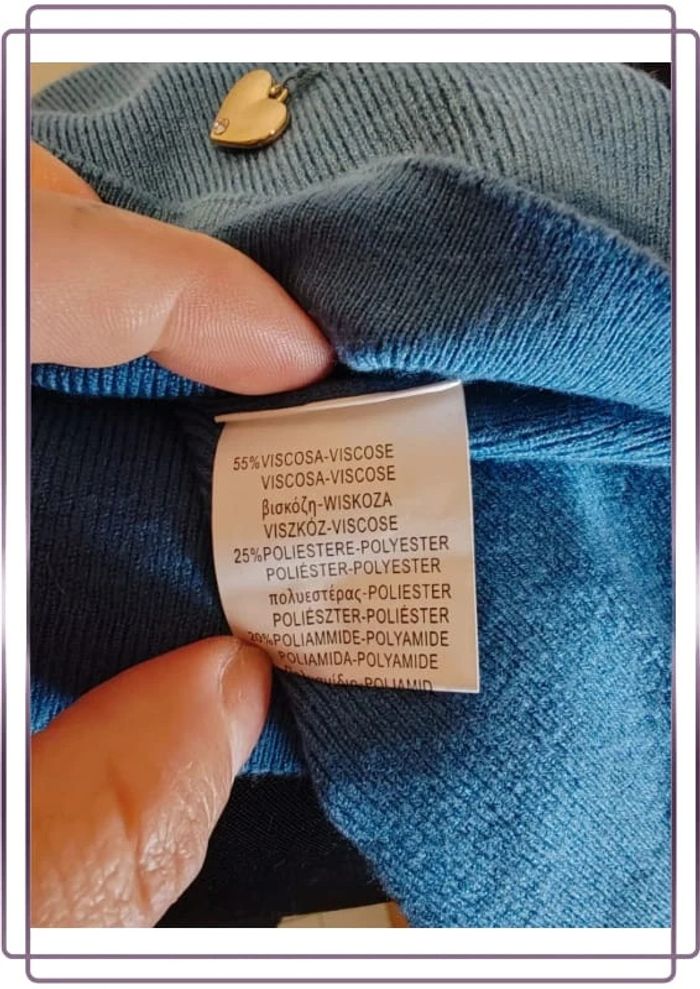 Pull coeur giolli - photo numéro 5