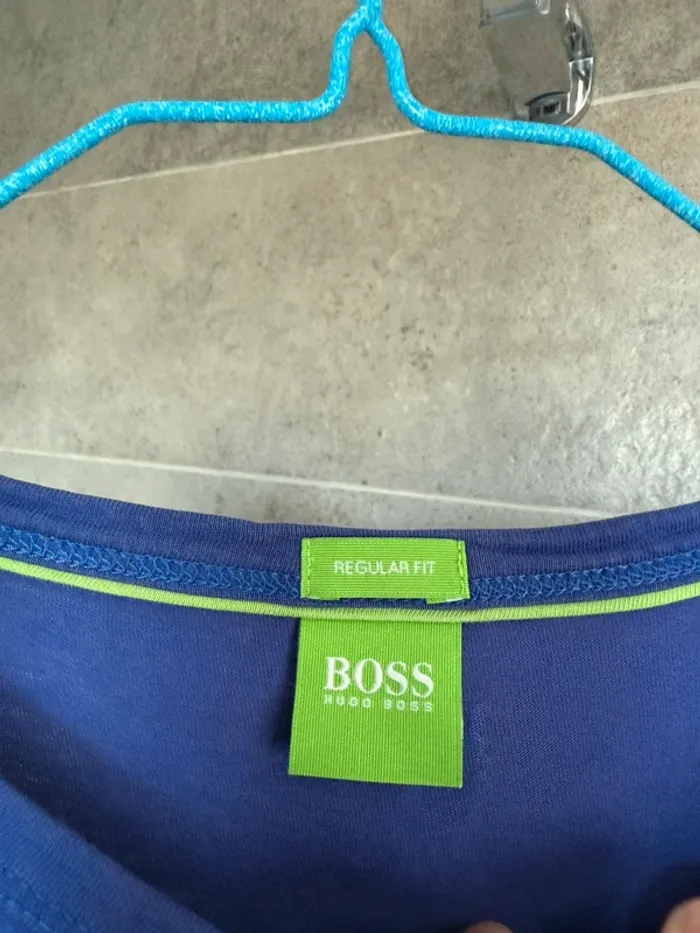 T-shirt Hugo Boss violet - photo numéro 4
