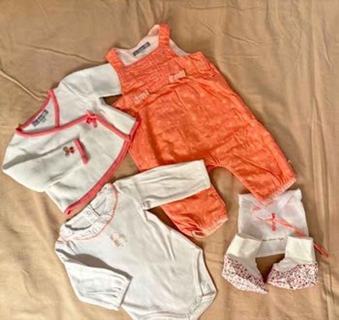 Ensemble Sergent Major 3 mois