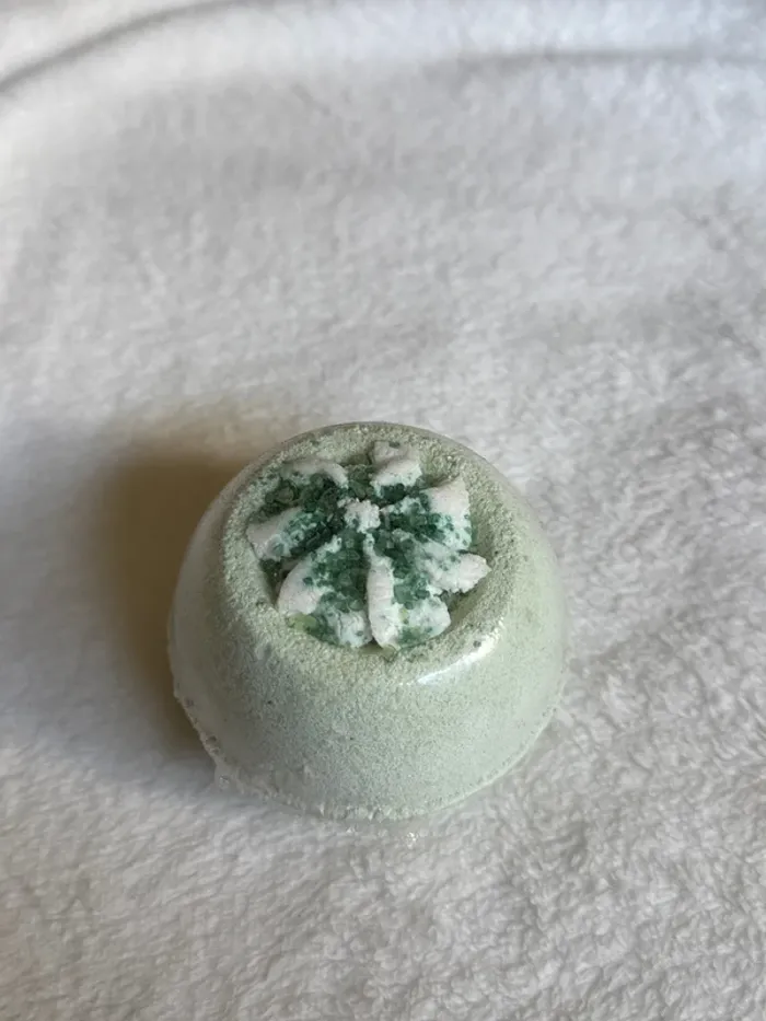 Bombe de bain aloe vera