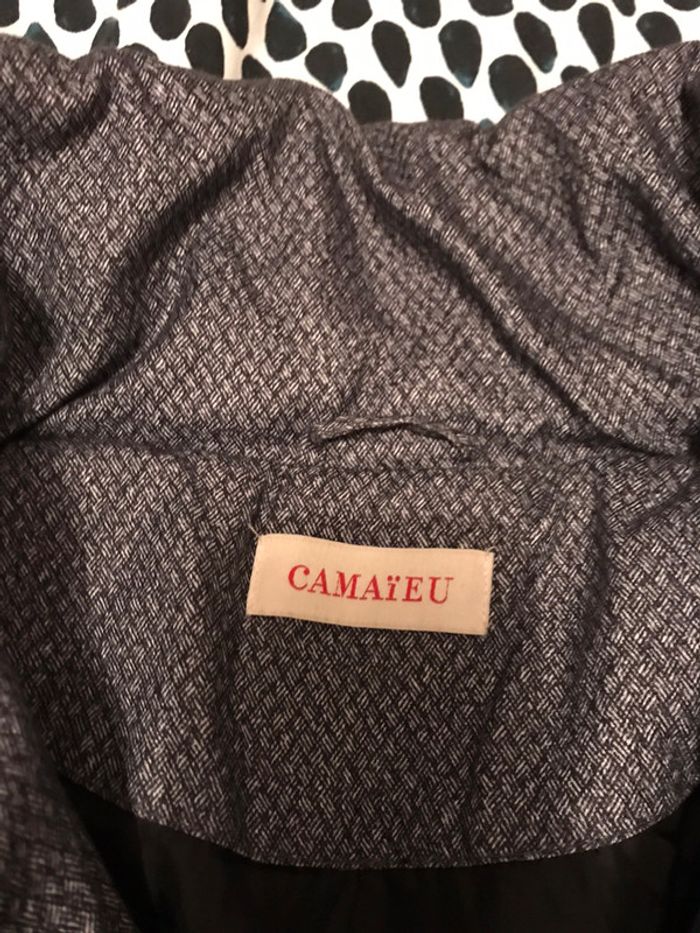Manteau avec ceinture Etam - photo numéro 4