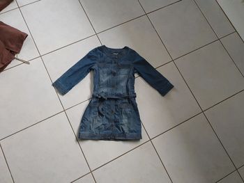 Robe en jean fille 10 ans tao V10