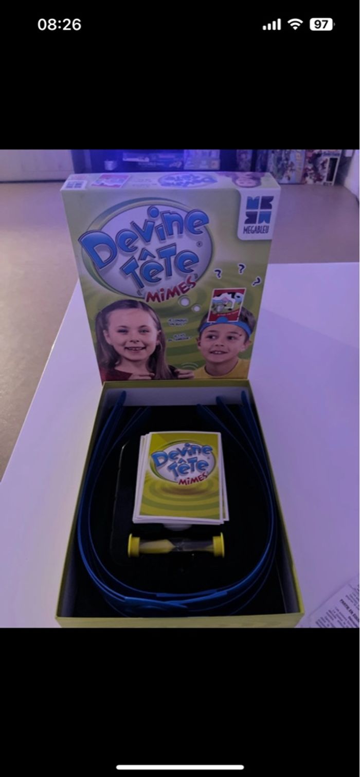 Devine tête mime - photo numéro 2