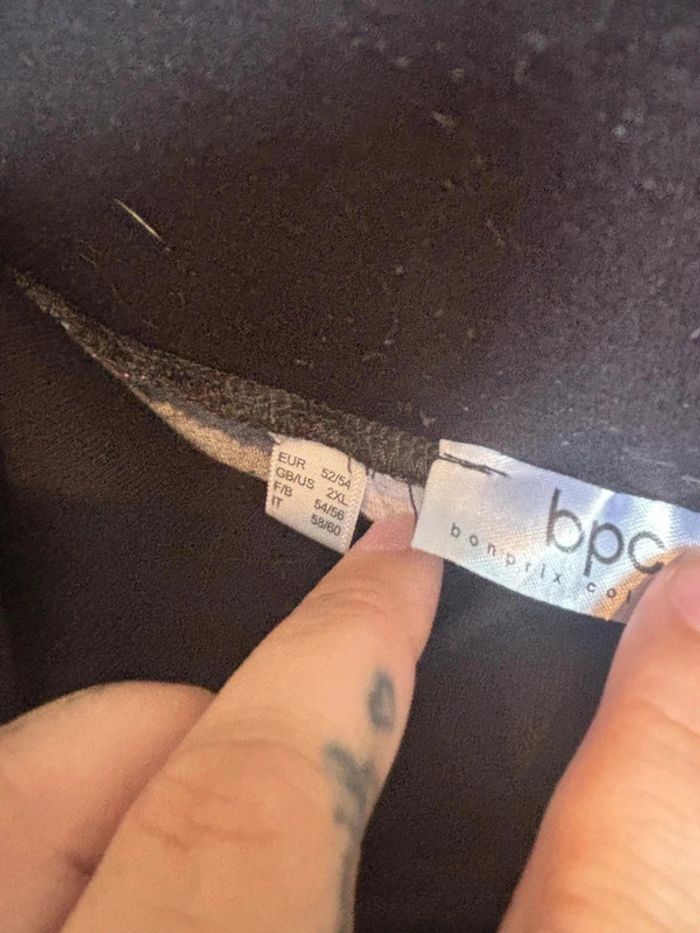 Jupe longue taille 52/54 marque bpc - photo numéro 3