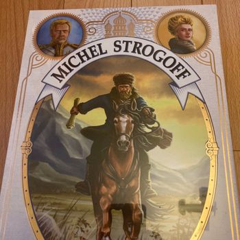 #jeu# Michel strogoff# neuf