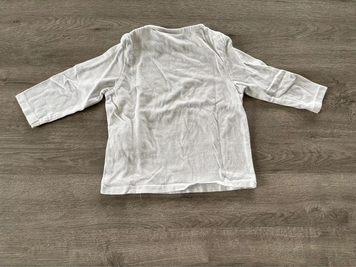 T-shirt manches longues Mickey 18 mois - photo numéro 2
