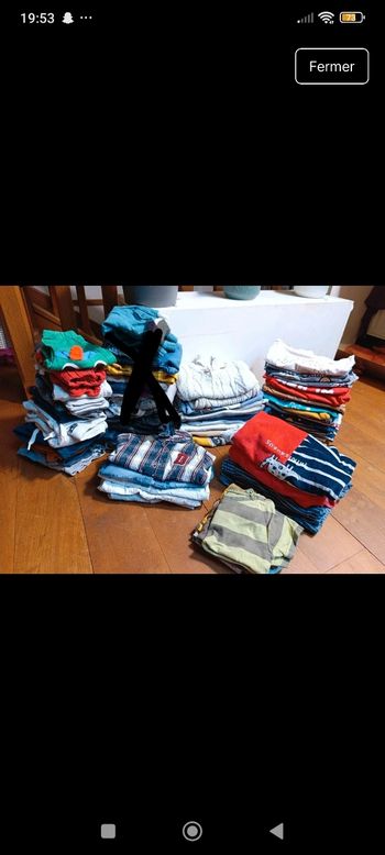 Lot vêtement 12mois garcon