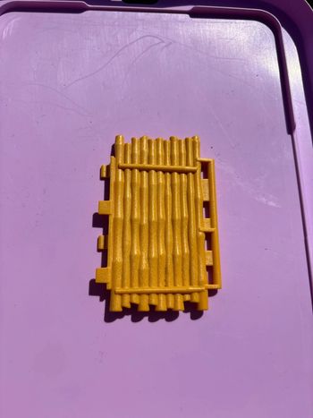 Barrière bambou playmobil