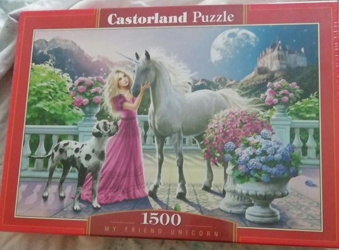 Puzzle licorne