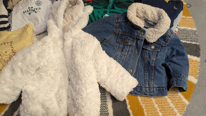 Lot de vêtements bébé garçon 6 mois - photo numéro 2