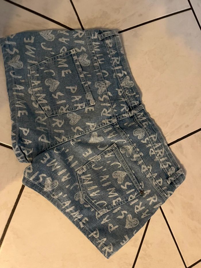 Short en jeans - photo numéro 6