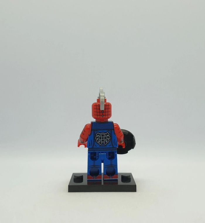 🕷 Figurine Marvel Spider-Man - Spider-Punk - (Style Lego) 🕷 - photo numéro 3