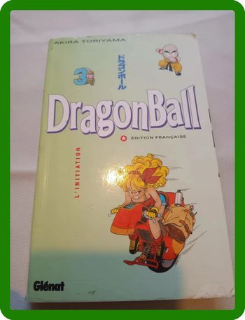 Manga dragon ball pastel tome 3