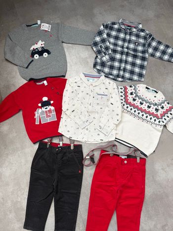 Lot de vêtements Noël
