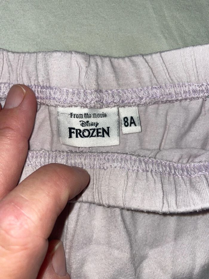 Ensemble pyjama Disney Elsa et veste polaire 8 ans - photo numéro 8