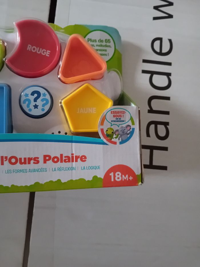 Omer L'ourse Polaire
Âge : 18m ➕️ - photo numéro 5