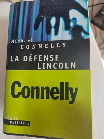 La défense de lincoln - mickael connelly