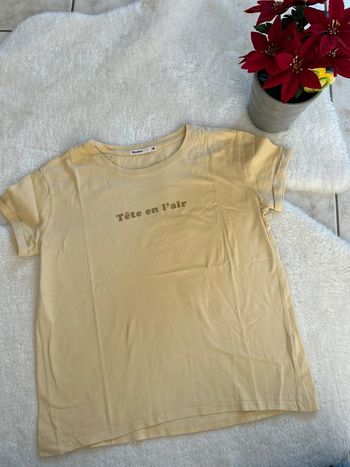 Jolie tee shirt ~ bizzbee ~ S