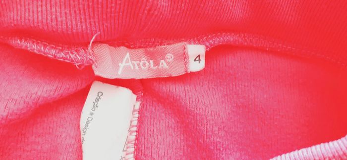 Pantalon de sport fille 4-5 ans / Atôla - photo numéro 2