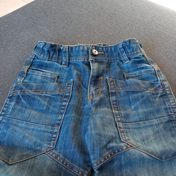 Bermuda en jean okaidi - photo numéro 2