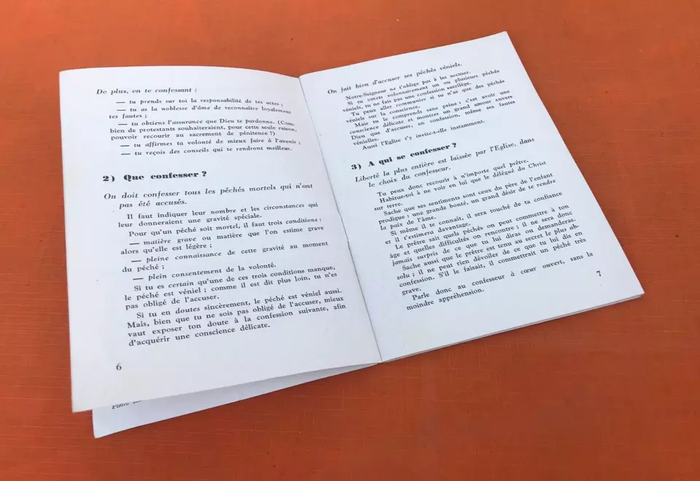 Brochure Fernand Lelotte S.J Pour mieux se confesser ! (1957) - photo numéro 8