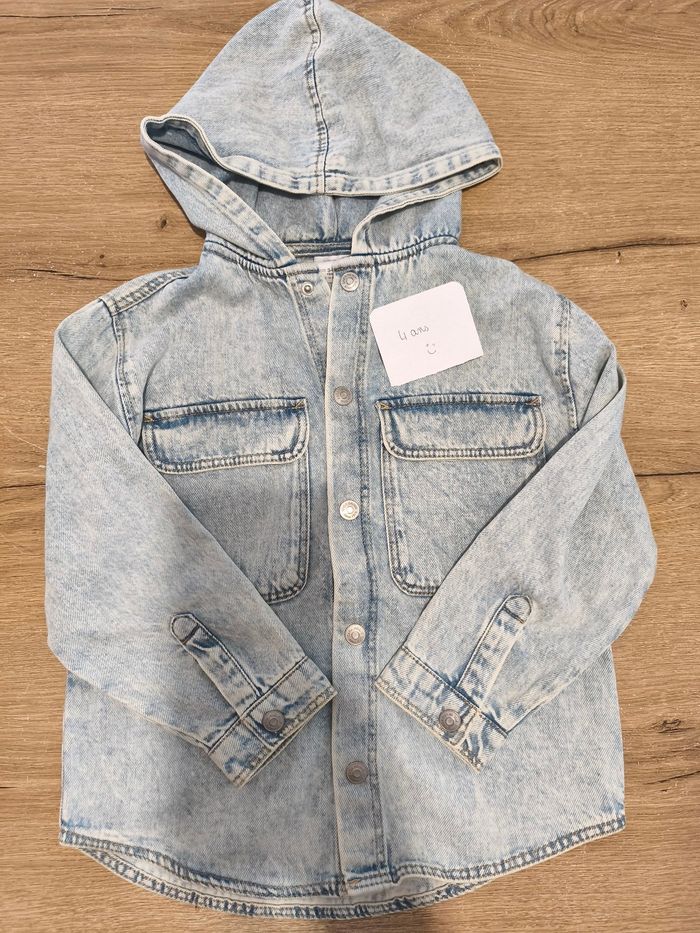 Veste en jeans