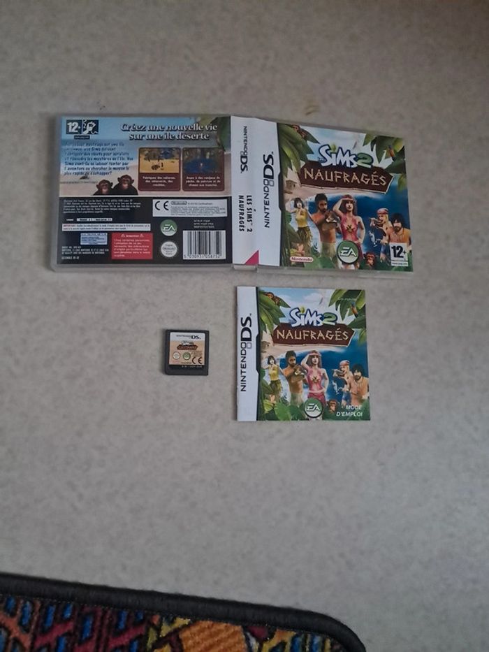 Jeu sims 2 naufragés
