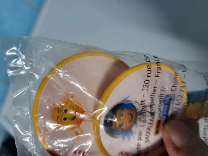 Lot de 2 crayons à papier Le monde secret des Emojis neuf - photo numéro 8