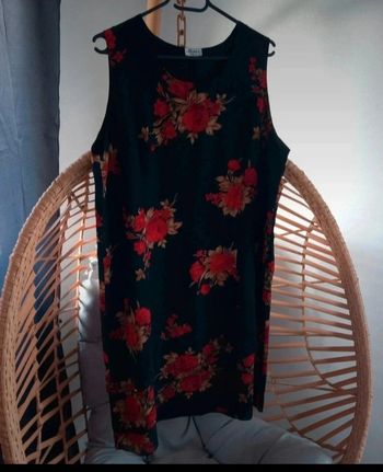 Robe fleurie taille 44