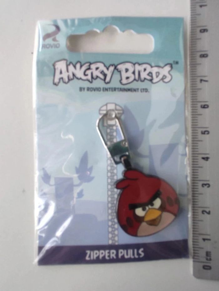 Tirette de fermeture éclair Angry Birds neuf - photo numéro 2