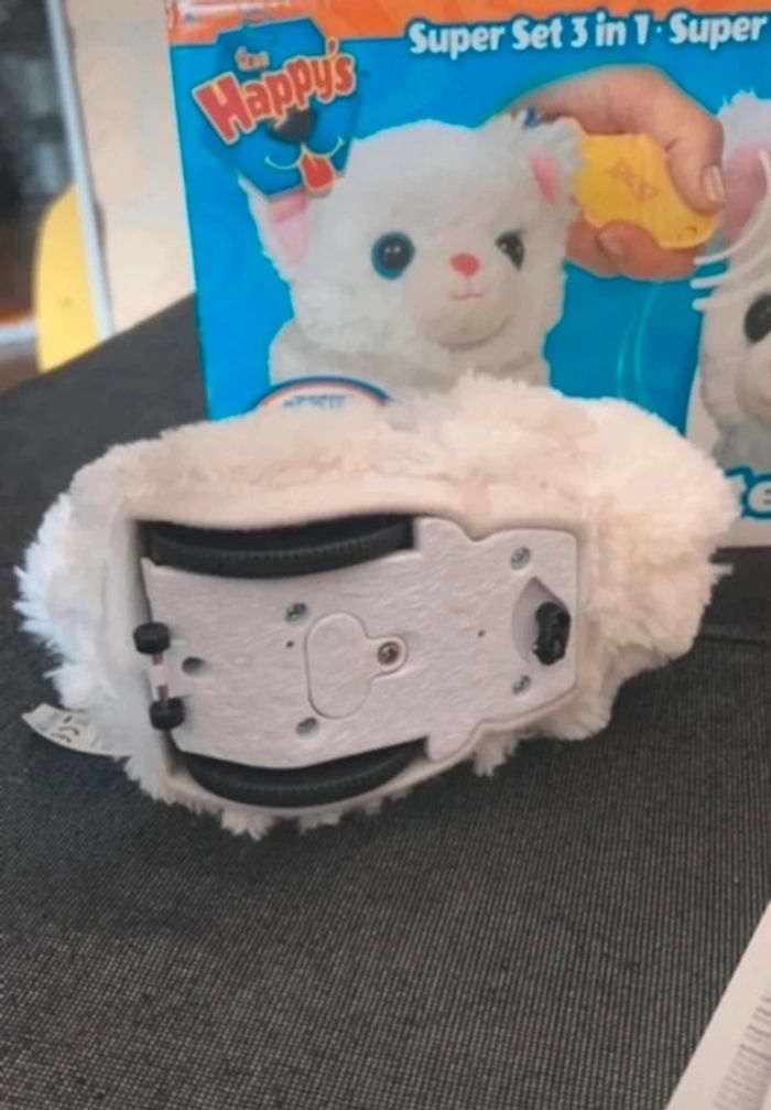 Chat interactif the happy's mittens avec sa balle - photo numéro 5