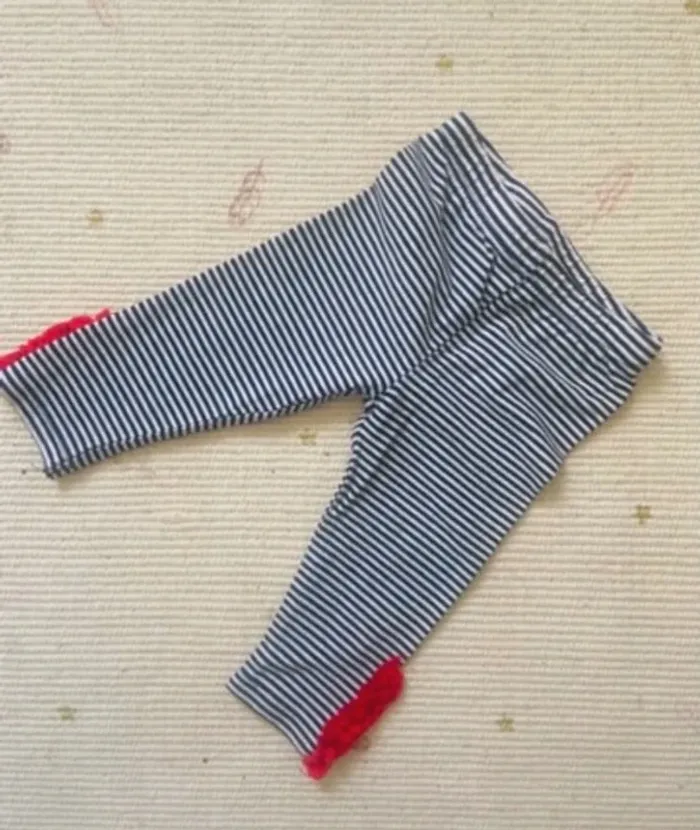 Legging marinière rayé - photo numéro 3