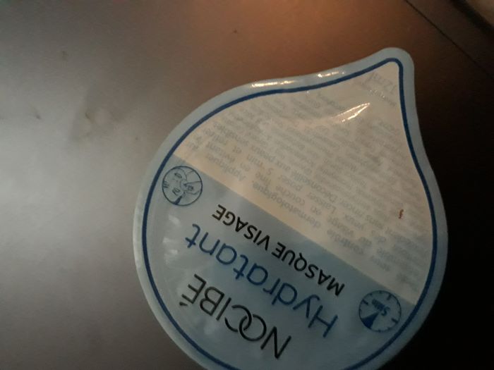 Lot de 2 masque nocibe - photo numéro 4