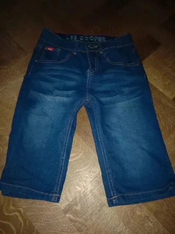 Short Lee Cooper en jean 10 ans