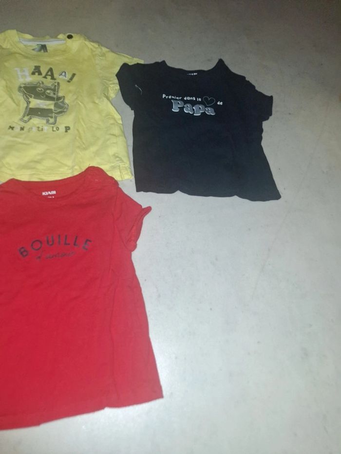 Lot de 5 t-shirt - photo numéro 3