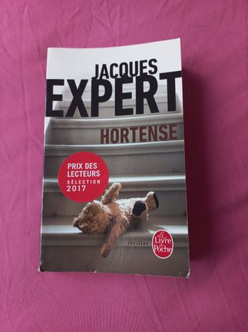 Livre Hortense Jacques Expert