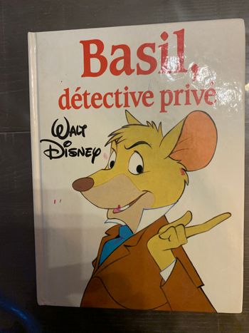 Livre Basil le détective