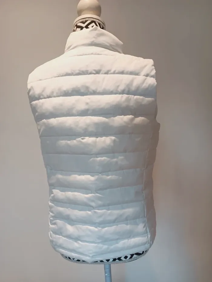 Manteau doudoune matelassé sans manches - photo numéro 6