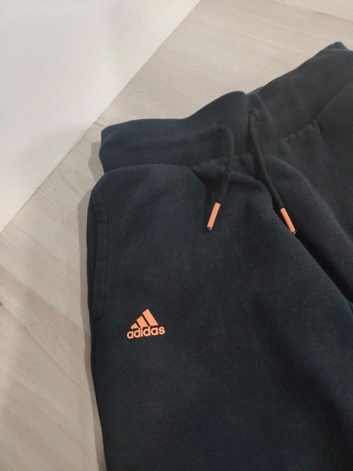 Bas de jogging survêtement Adidas climalite 4/5 ans - photo numéro 3