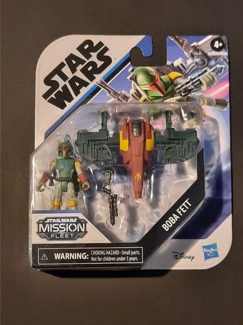 Star wars mission fleet boba fett