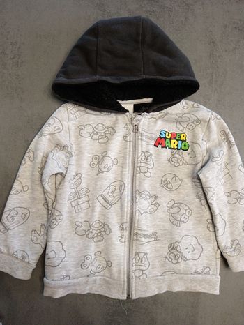 Veste super mario