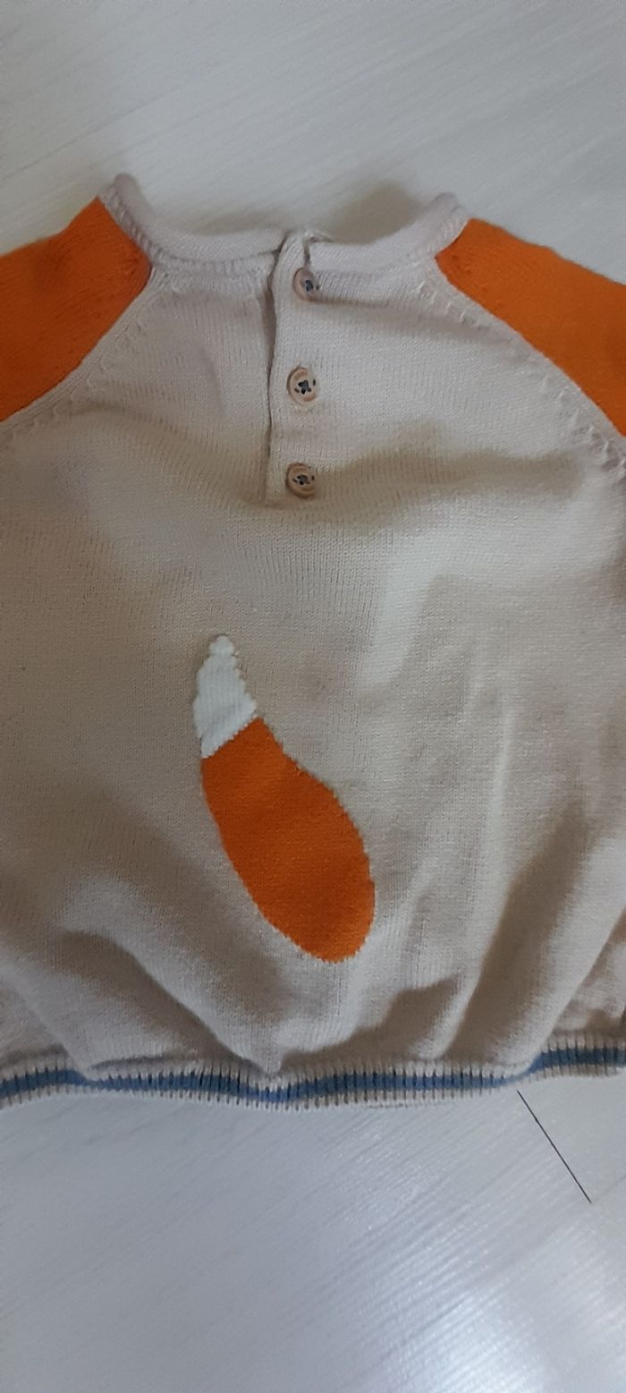 Pull T 6 mois - photo numéro 4