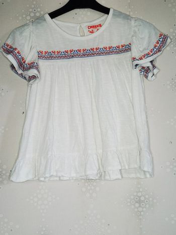 D4228 - haut fille 10 ans