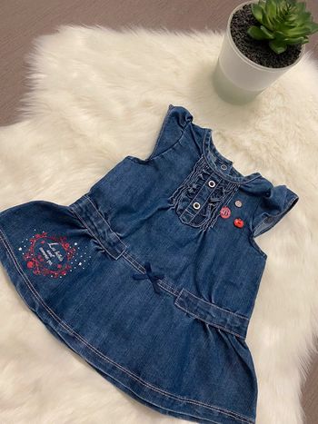 Robe en jeans bébé