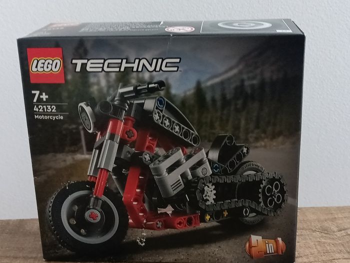 Vend lego technic la moto - photo numéro 6