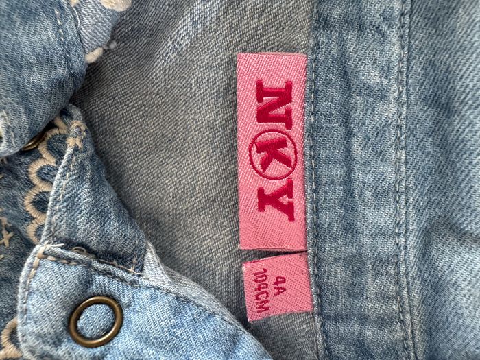 Robe denim - photo numéro 3