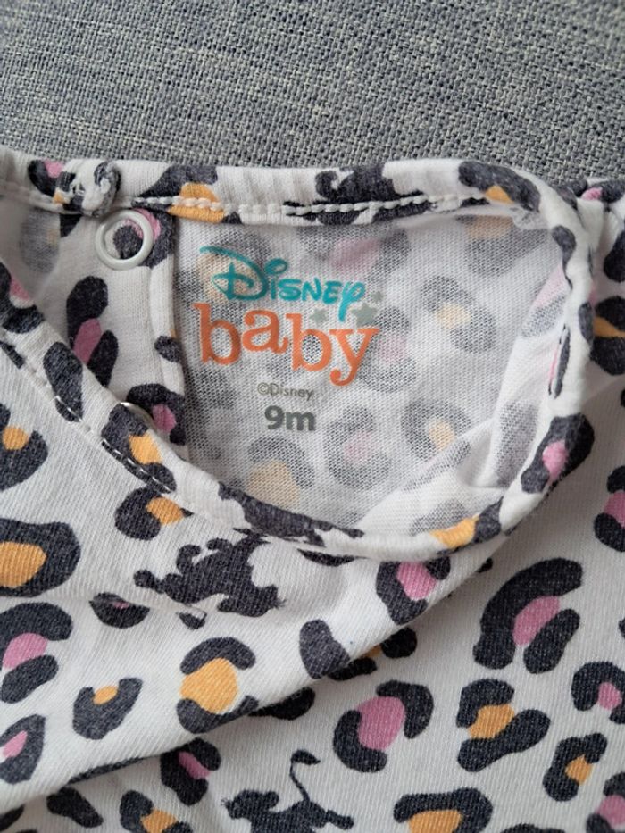 Tee-shirt Disney 9 mois - photo numéro 2